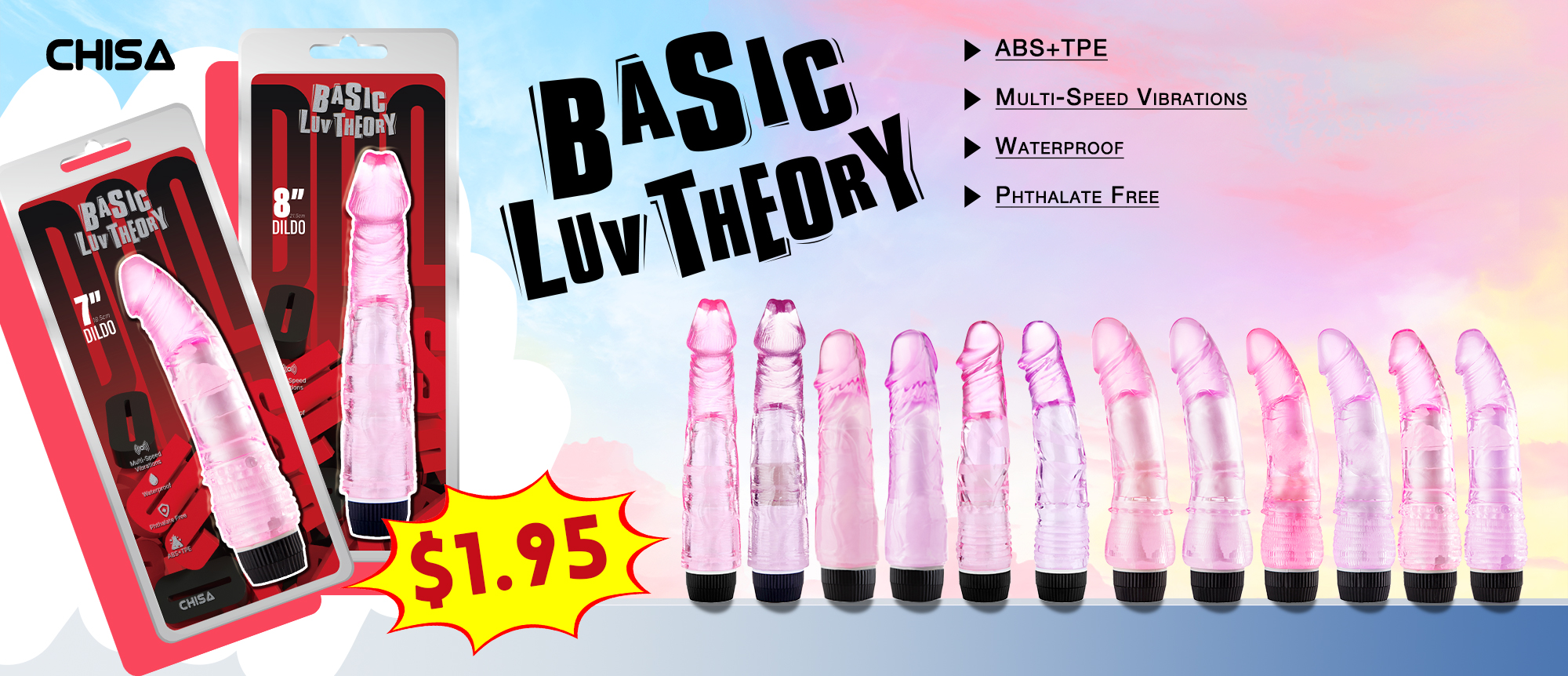 Новинки Basic Luv Theory