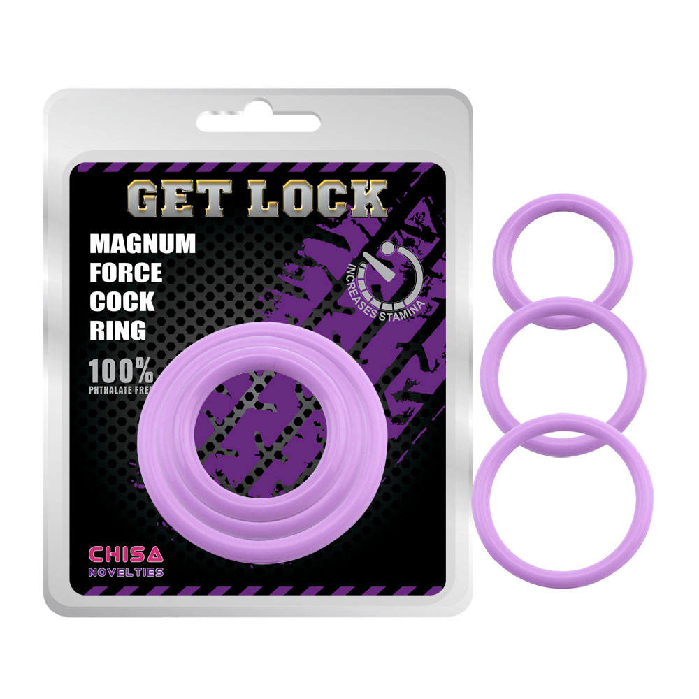 Кольцо Magnum Force Cock Ring-Purple